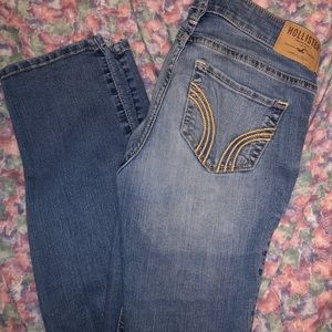 bootcut hollister jeans